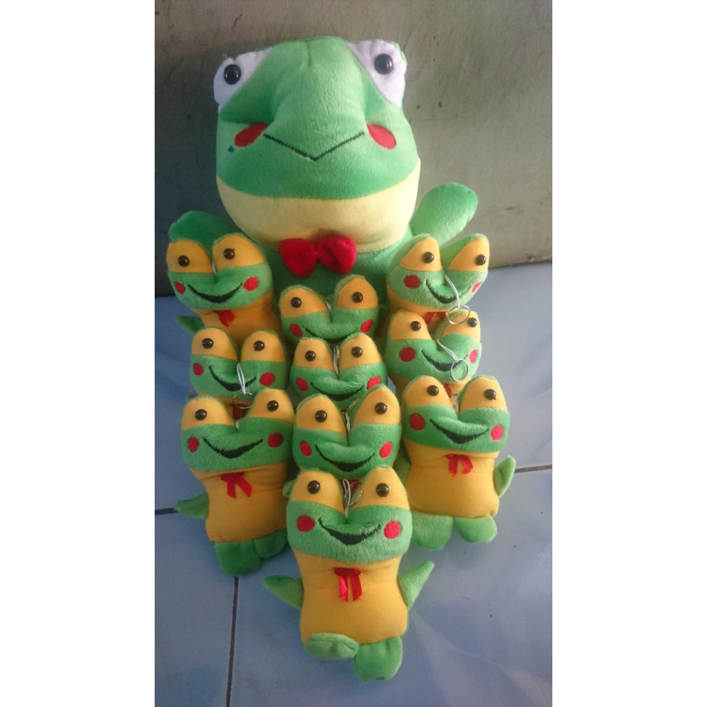 Boneka keroppi beranak 10 -size L