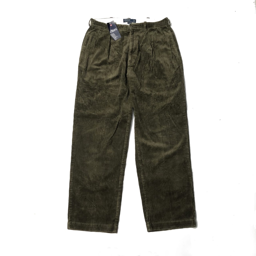 POLO RALPH LAUREN CORDUROY PANTS