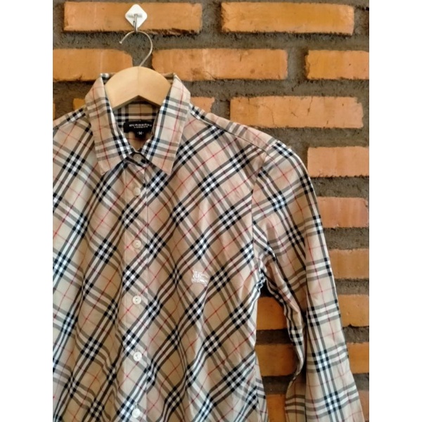 kemeja burberry nova (second)