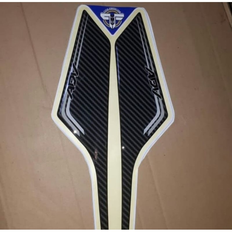 Sticker stiker Timbul Resin Deck pad Tankpad sayap Honda ADV 150