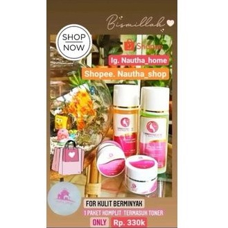 drw skincare paket untuk kulit berminyak