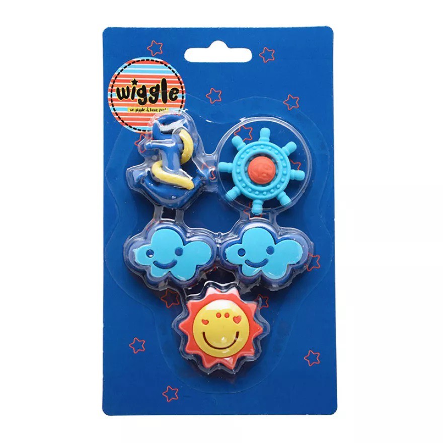 [Clearance] WIGGLE Nautical 3d Eraser