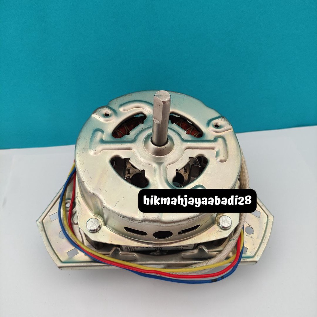 Dinamo Spin Mesin Cuci Kaki 3 Motor Spin YYG 60 Motor Pengering Mesin Cuci