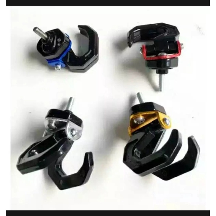 Gantungan Barang Motor Model Cakar Cabang Dua