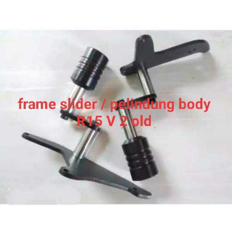 FRAME slider Yamaha R15 v2 lama / pengaman fering & body