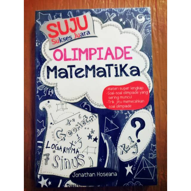 Suju sukses juara OLIMPIADE MATEMATIKA Jonathan hoseana