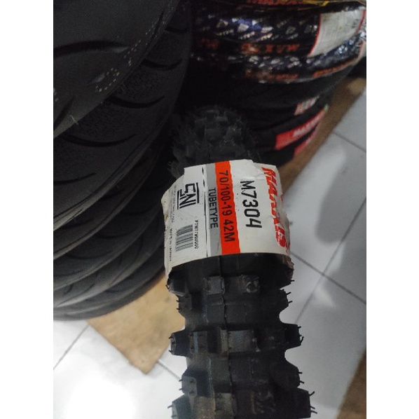 OBRAL 2019 BAN LUAR TT MAXXIS 70/100-19 M7304 TRAIL