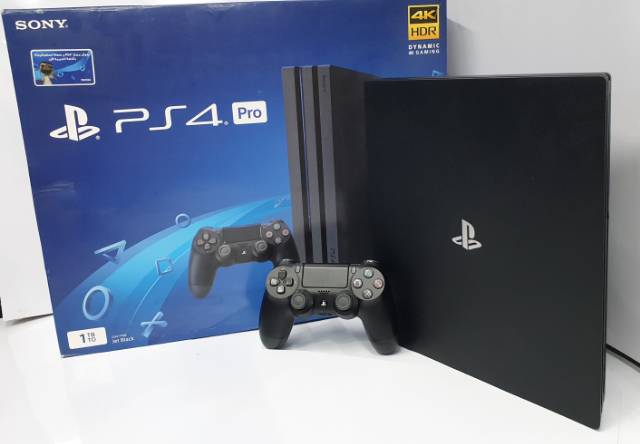 Sony ps4 pro ps 4 pro playstation 4 pro 1 terra free game terkini banyak