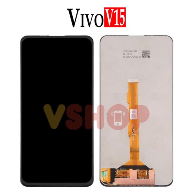 LCD TOUCHSCREEN VIVO V15 LCD TS FULLSET