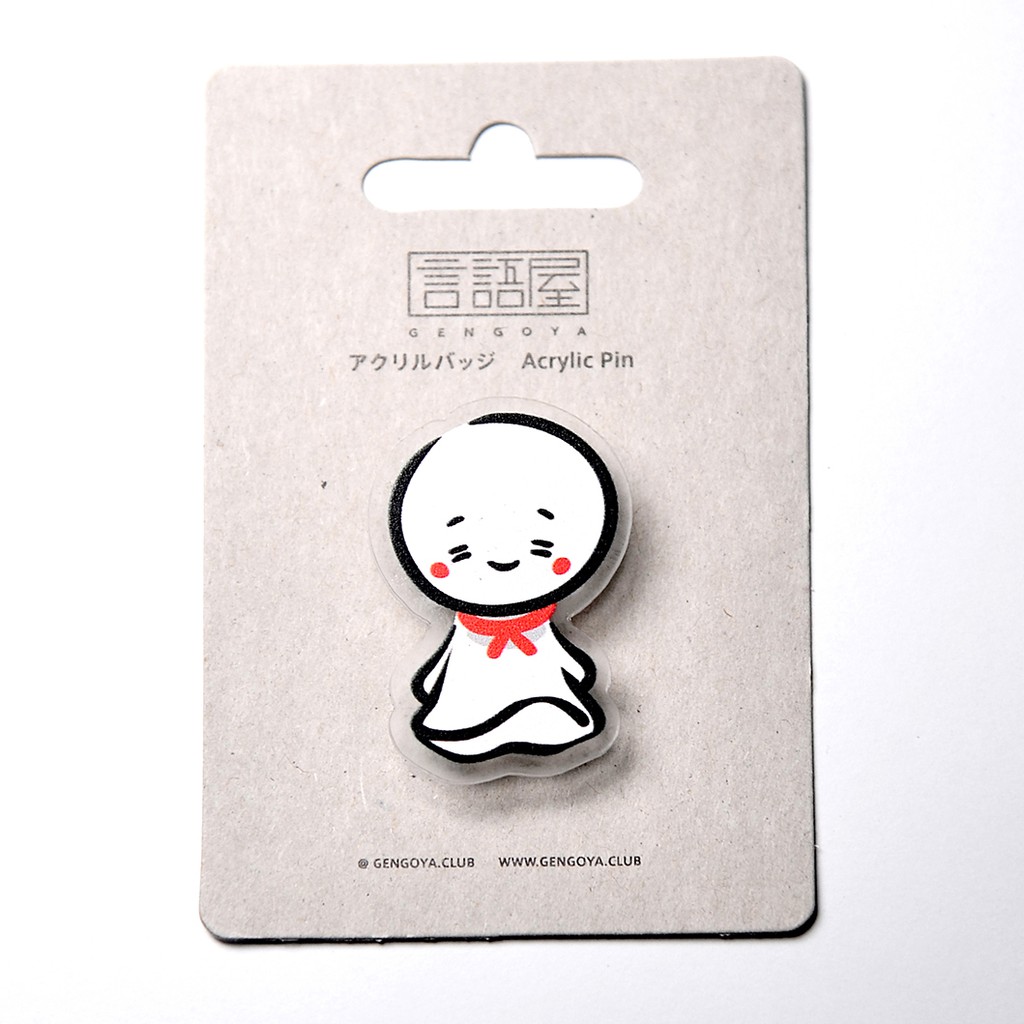 

Acrylic Pin : Teruterubozu テルテル坊主