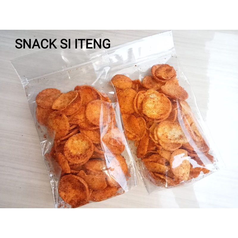 

Snack Iteng Pedas