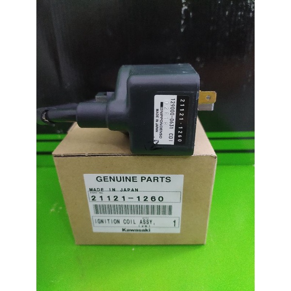 KOIL NINJA KIS 1997-2006