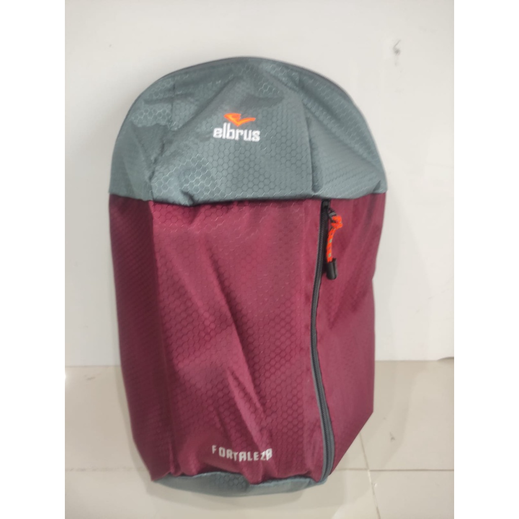 Tas Punggung Ransel Futsal Gowes Sepeda Jogging Running Elbrus Daypack 15 Liter Backpack Pria