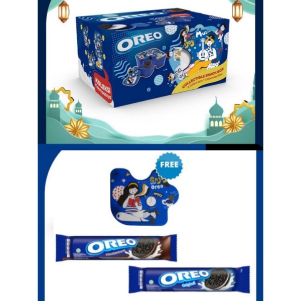 

oreo gempita FREE box