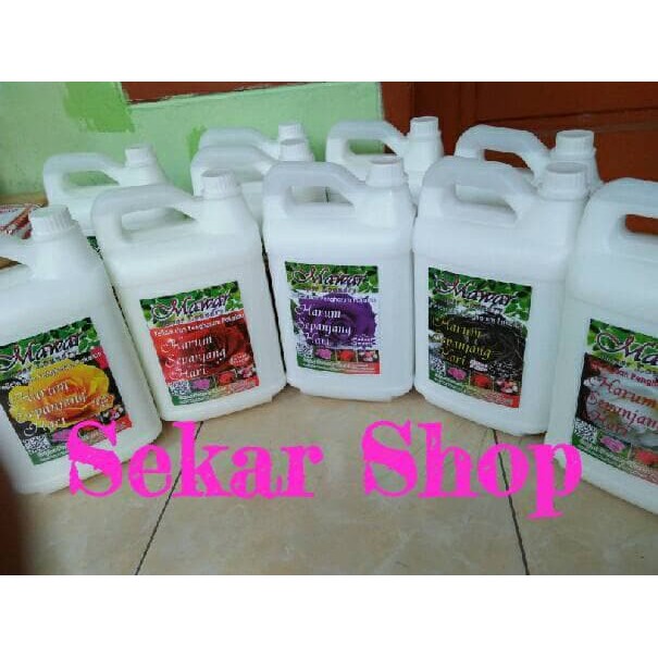 

mawar super laundry by wardah 5 liter Gosend