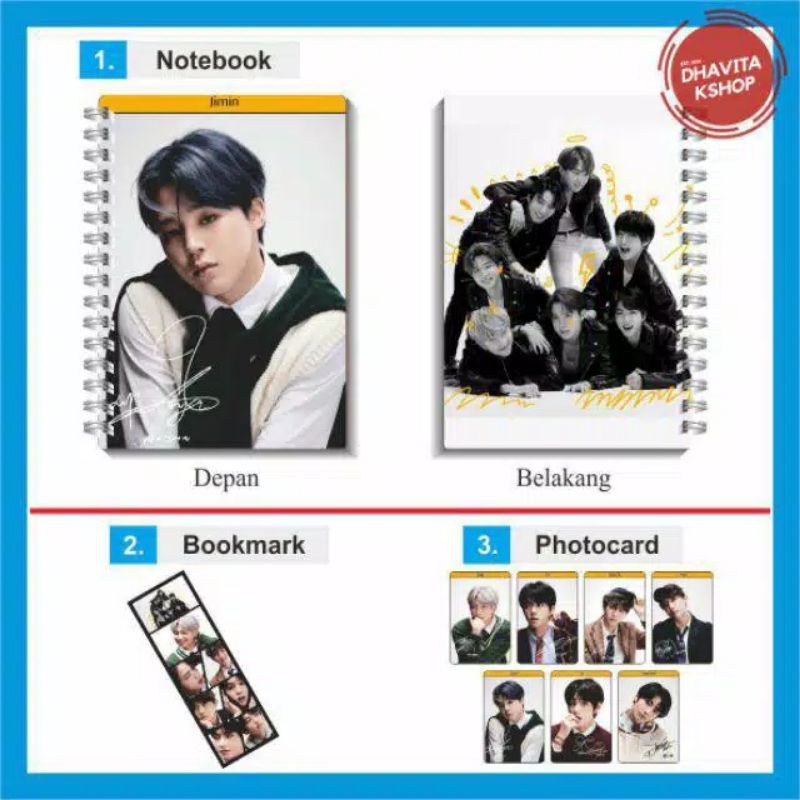 

Notebook KPOP BTS