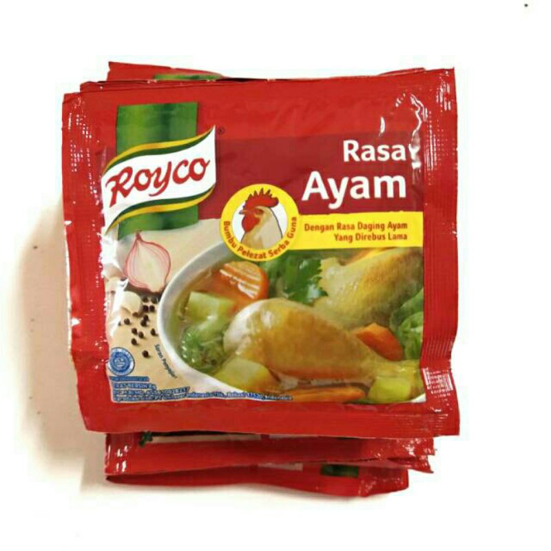 Jual Royco Ayam 12pcs / Royco Sapi 12pcs / Penyedap Rasa / Micin / Rasa ...