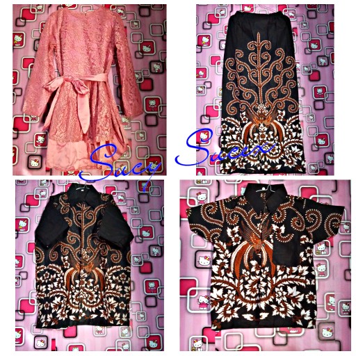 New Rnb Jeniskan Bruklat // Lumbung Batik Couple New Jeniska