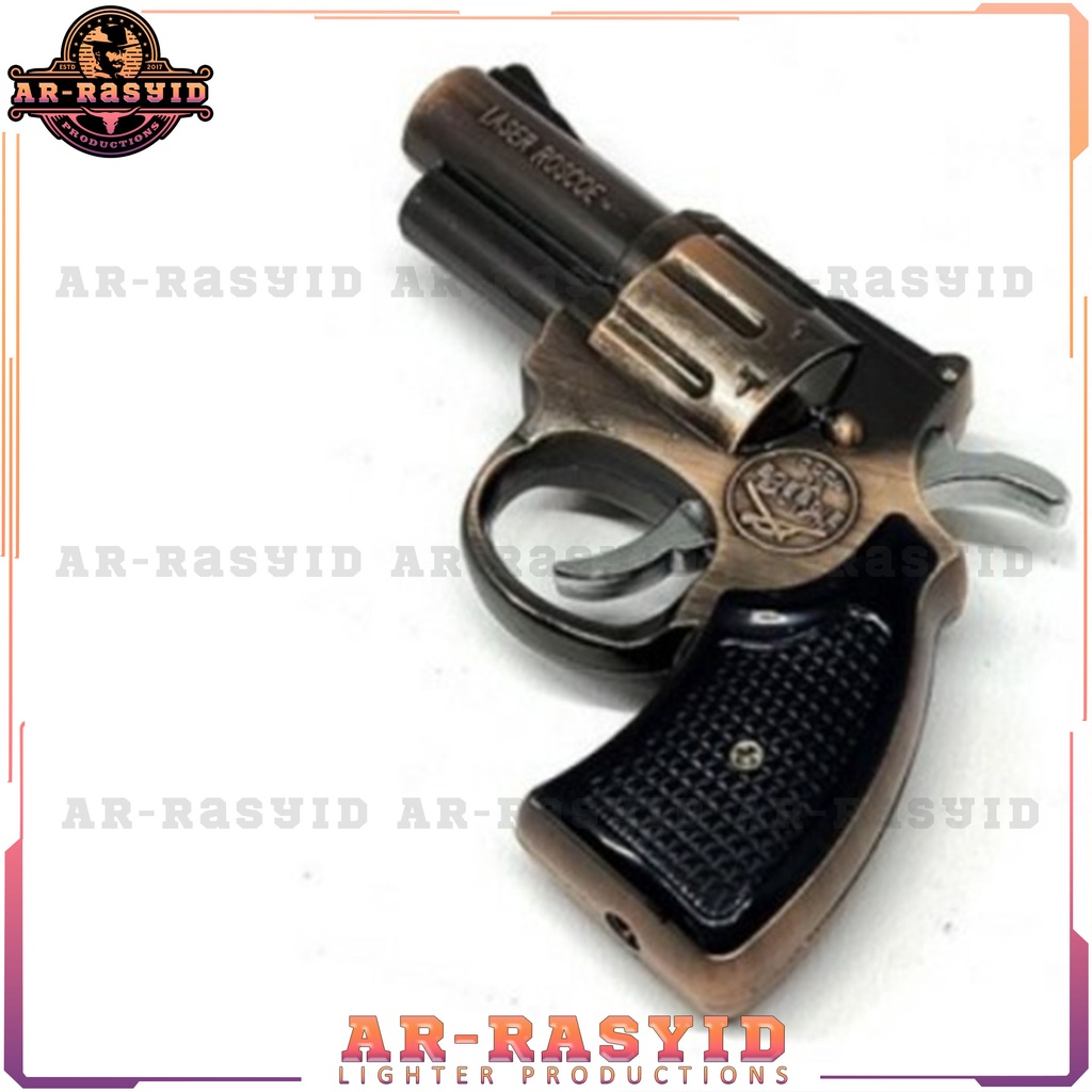 MANCIS Korek Api Bara Gas Pistol Mini Senter 3140