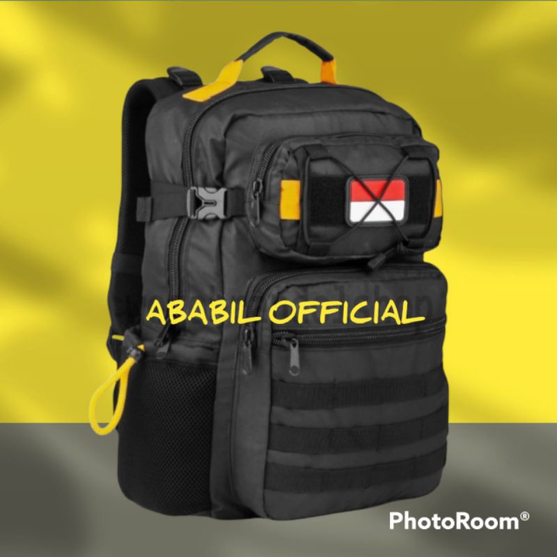 Tas RANSEL pria terbaru/tas punggung/tas atmy free logo