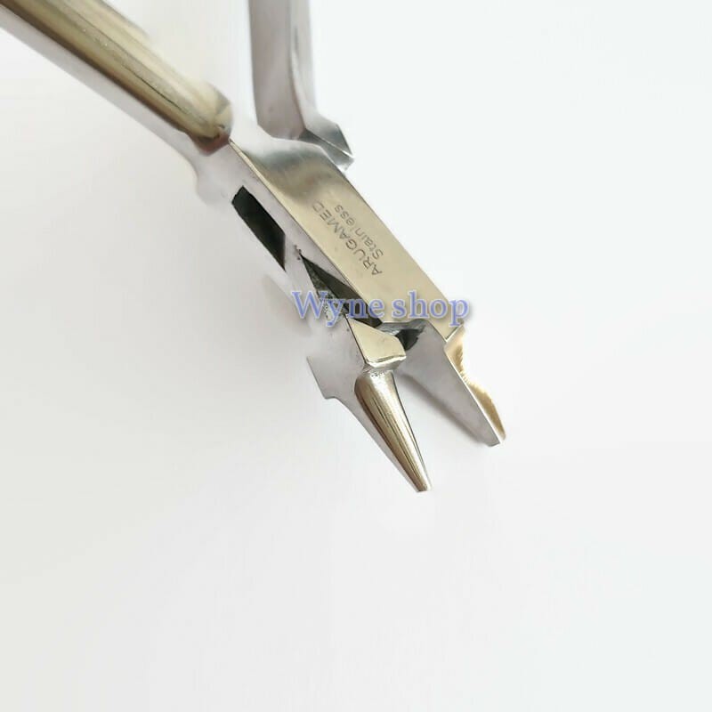 Tang Klamer Bulat Pipih, Tang Ortho