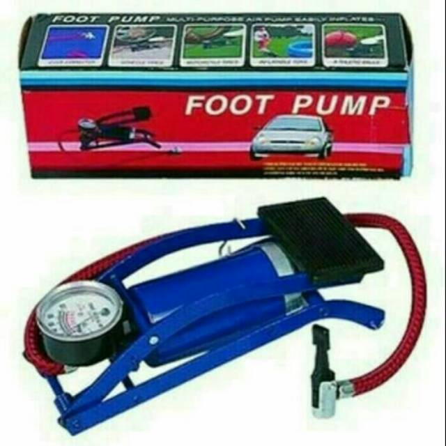 Foot Pump - Pompa Kaki