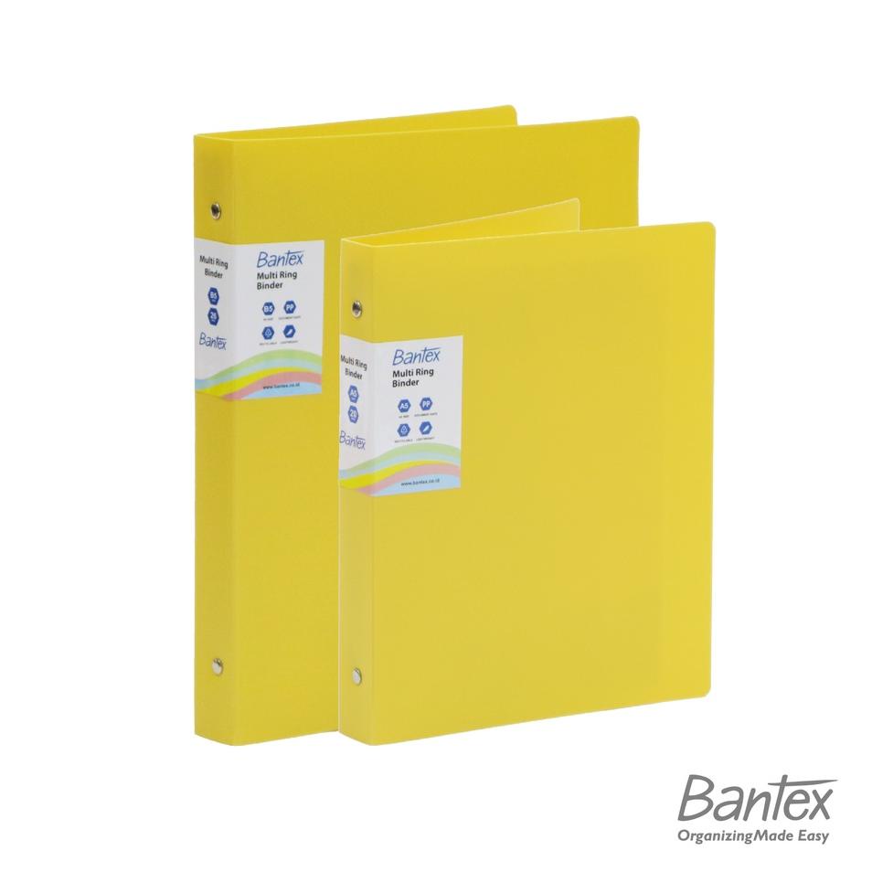 

Dapatkan Sekarang Bantex B5 Trendy Multi Ring Binder 26 Hole Fresia Yellow 3126 36