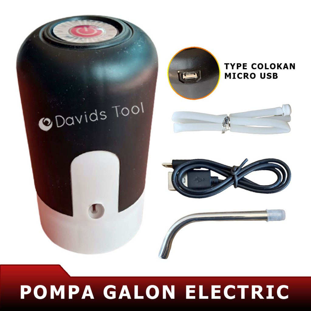 Pompa galon elektrik / pompa elektrik galon otomatis