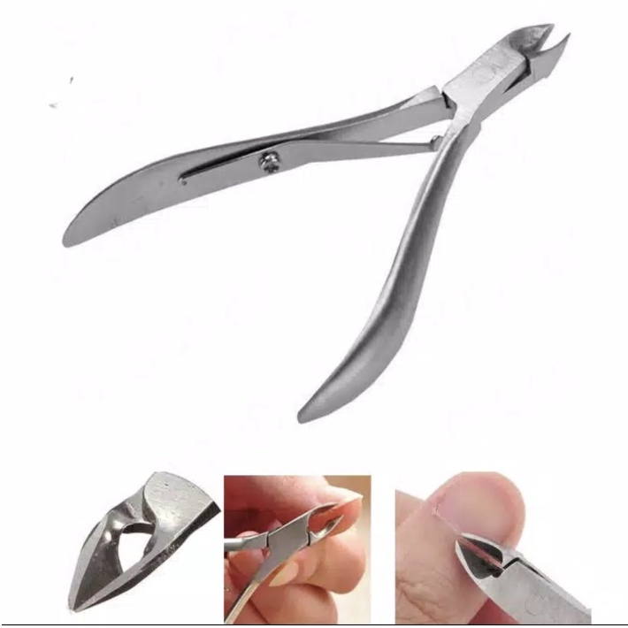 Solingen Cuticle Nipper Gunting Kutikula Kuku Alat Tang Cabut Manicure Pedicure KU023