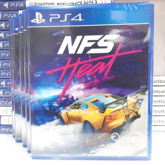 Kaset ps4 original NFS HEAT