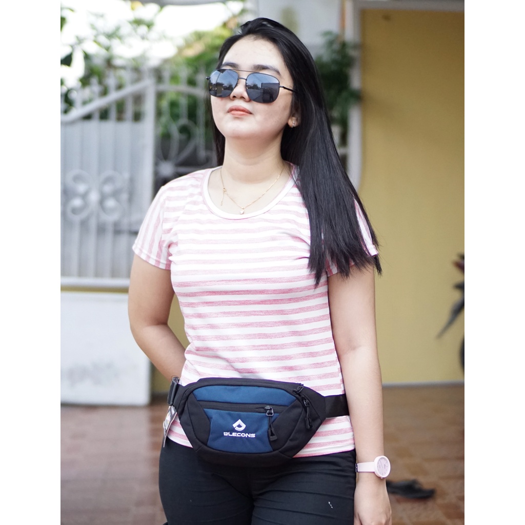 waistbag tas pinggang terpopuler termurah blecons adventure waist bag blecons