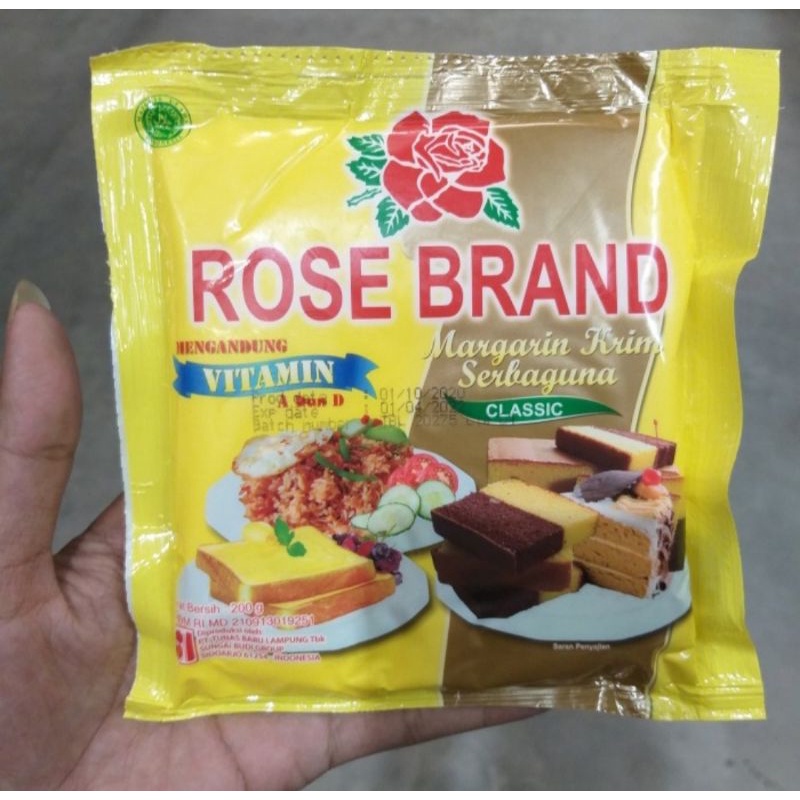 

Rose Brand Margarin krim 200 gr