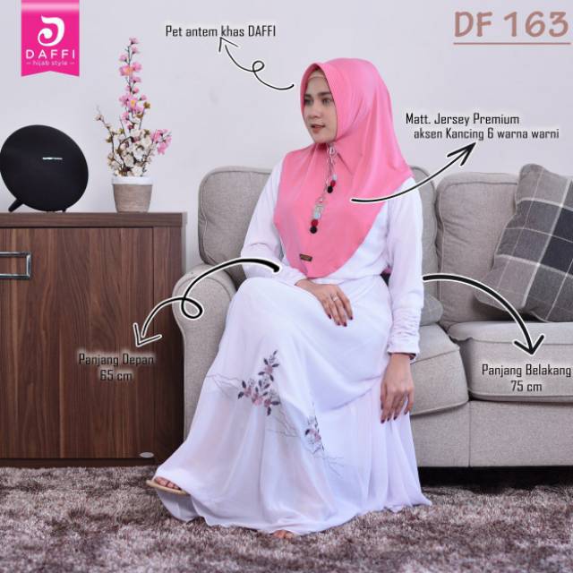 Hijab Daffi DF 163