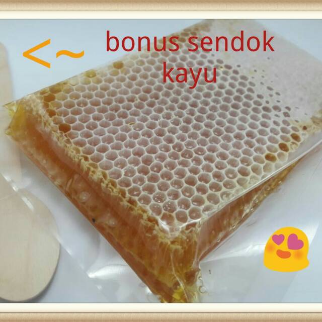 

Madu sarang 500 gr