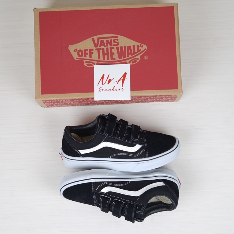 harga vans old skool velcro