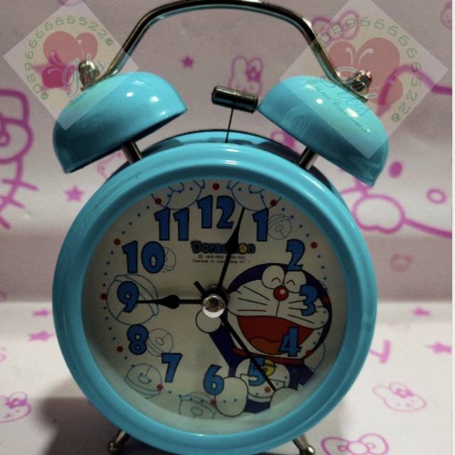 Jam weker doraemon