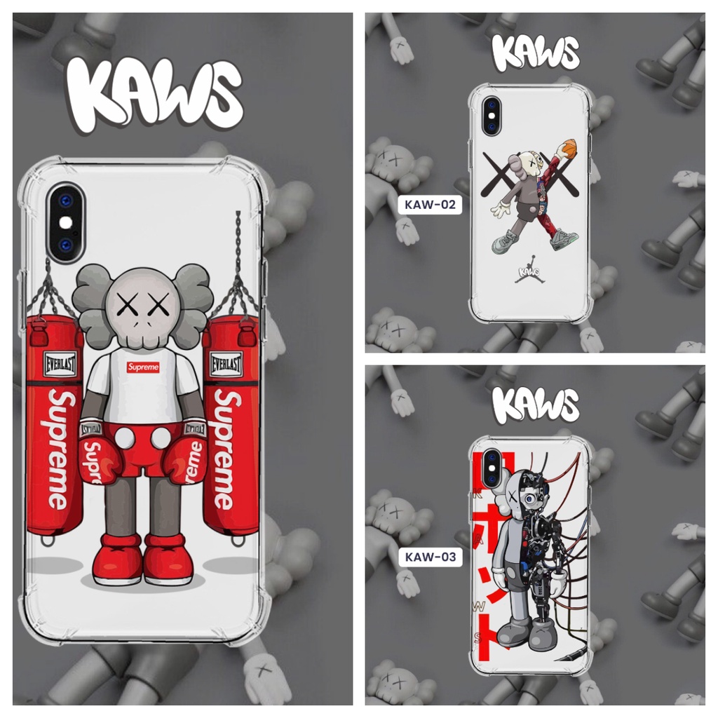 CASE KAWS SAMSUNG Note 9, Note 10 Plus, Note 10 Pro, Note 20, Note 20 Ultra