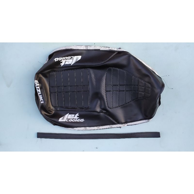 kulit jok RC100 RC80 set sabuk cover jok RC100 RC80 set sabuk