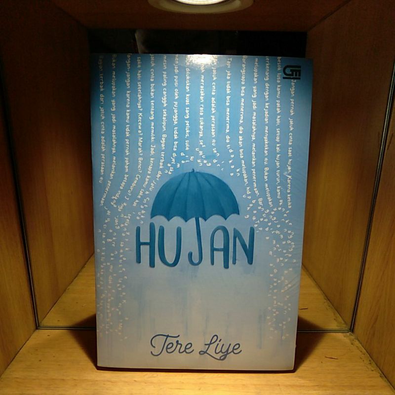 Novel "Hujan" ~Tere Liye