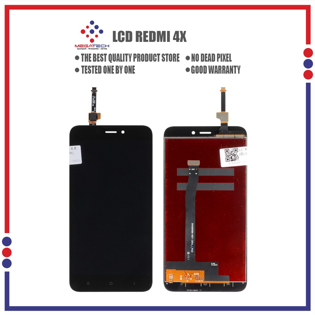 LCD Xiaomi Redmi 4x Fullset Touchscreen