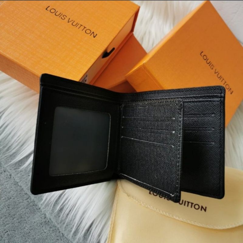 DOMPET LIPAT LV MEN WALLET IMPORT QUALITY