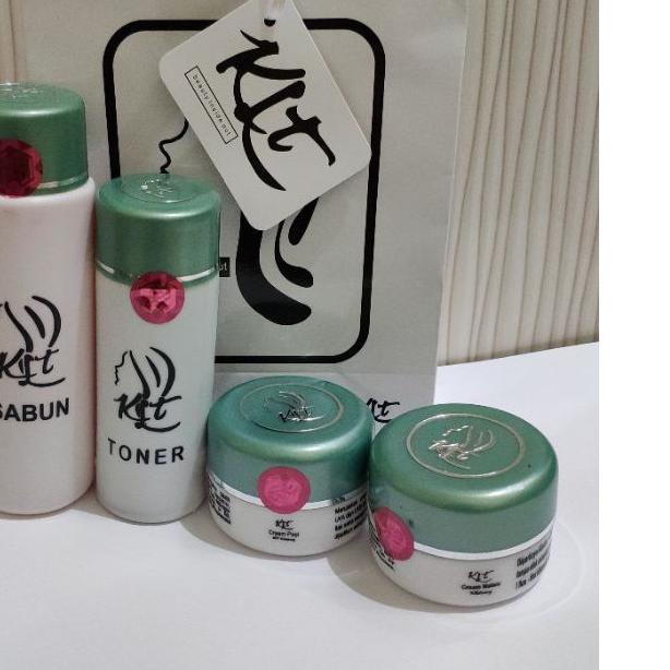 CREAM KLT HIJAU ORIGINAL BERHOLOGRAM 5 DIMENSI ✥