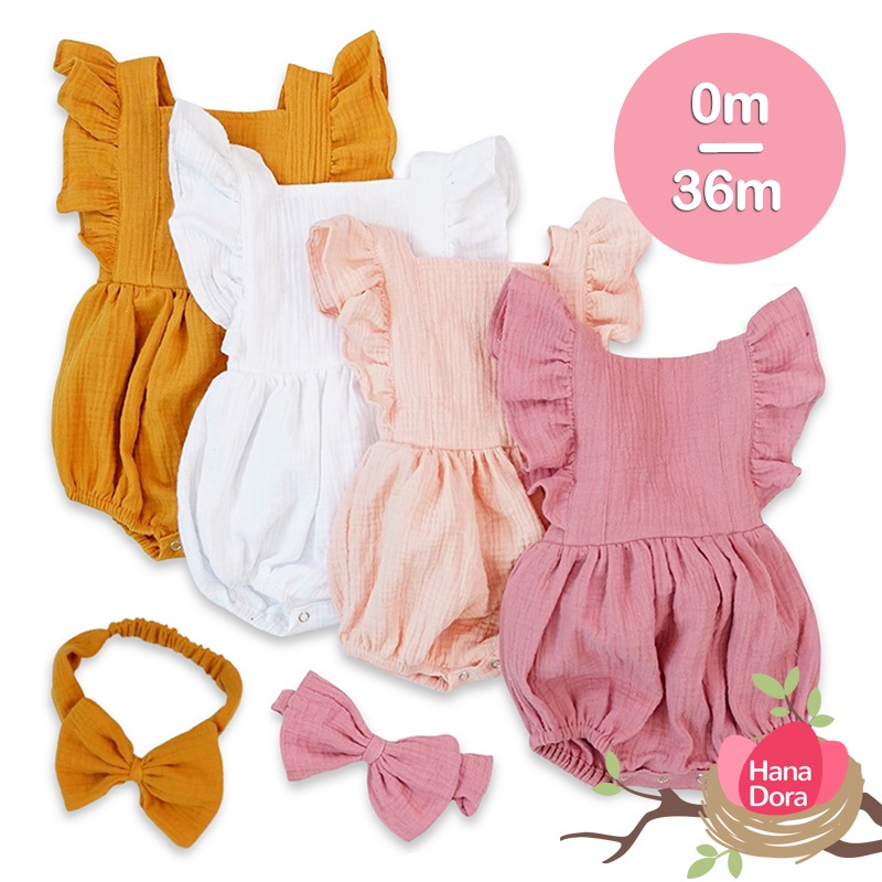 Jumper Ruffle JP01 - Baju Bayi Cantik