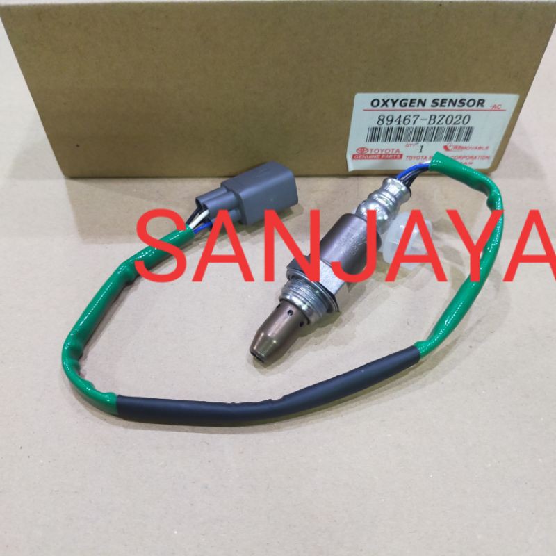 Jual Sensor Oksigen Oxygen Sensor 02 Sensor Knalpot Toyota Calya Sigra New Agya New Ayla 1891