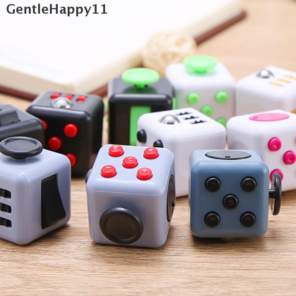 Gentlehappy Mainan Fidget Cube Puzzle Ralix Untuk Penghilang Stress / Fokus