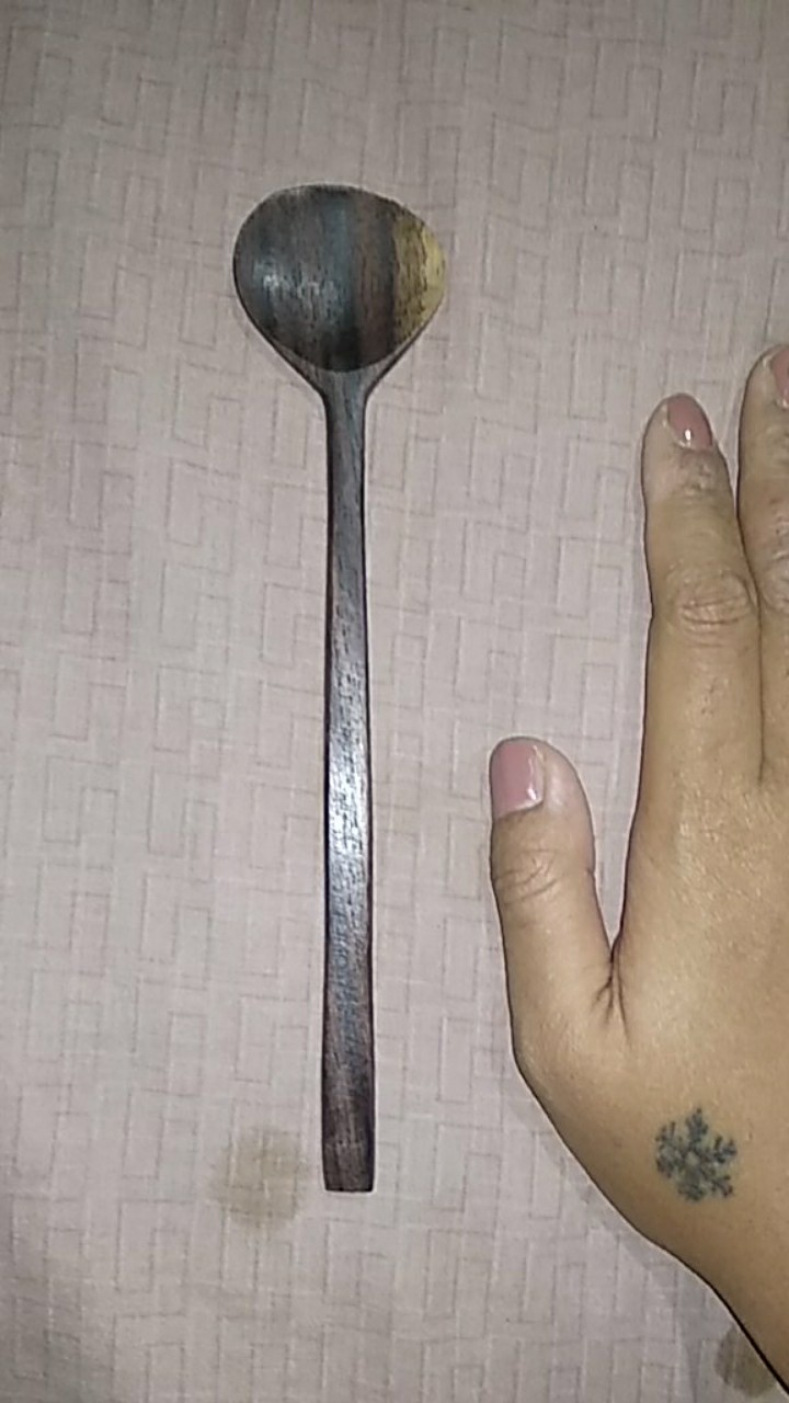 Sendok Kayu Pipih