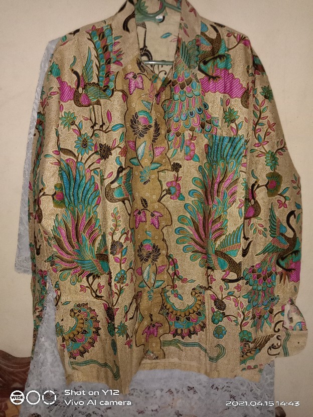 Maura Couple - Sania Ruffle Batik Couple Ori Ndoro Jowi Dnt Garansi Termurah Shopee Merak - Bs065