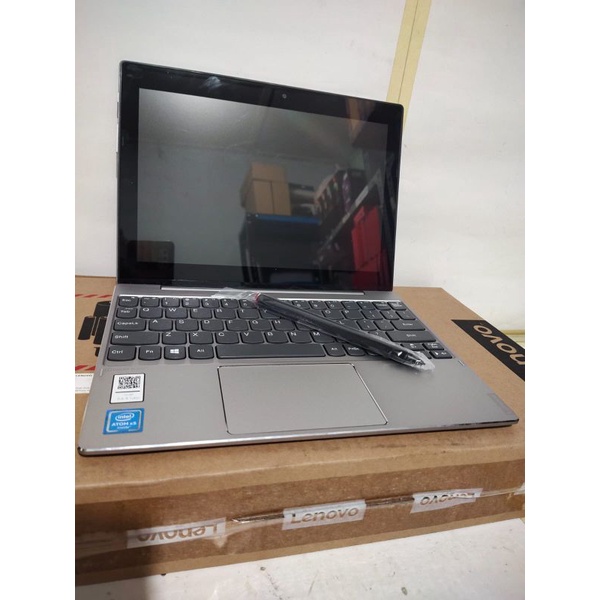 laptop notebook lenovo miix 320 4gb,ssd 32gb touchscreen windows10 bergaransi MINUS WHITE SPOT