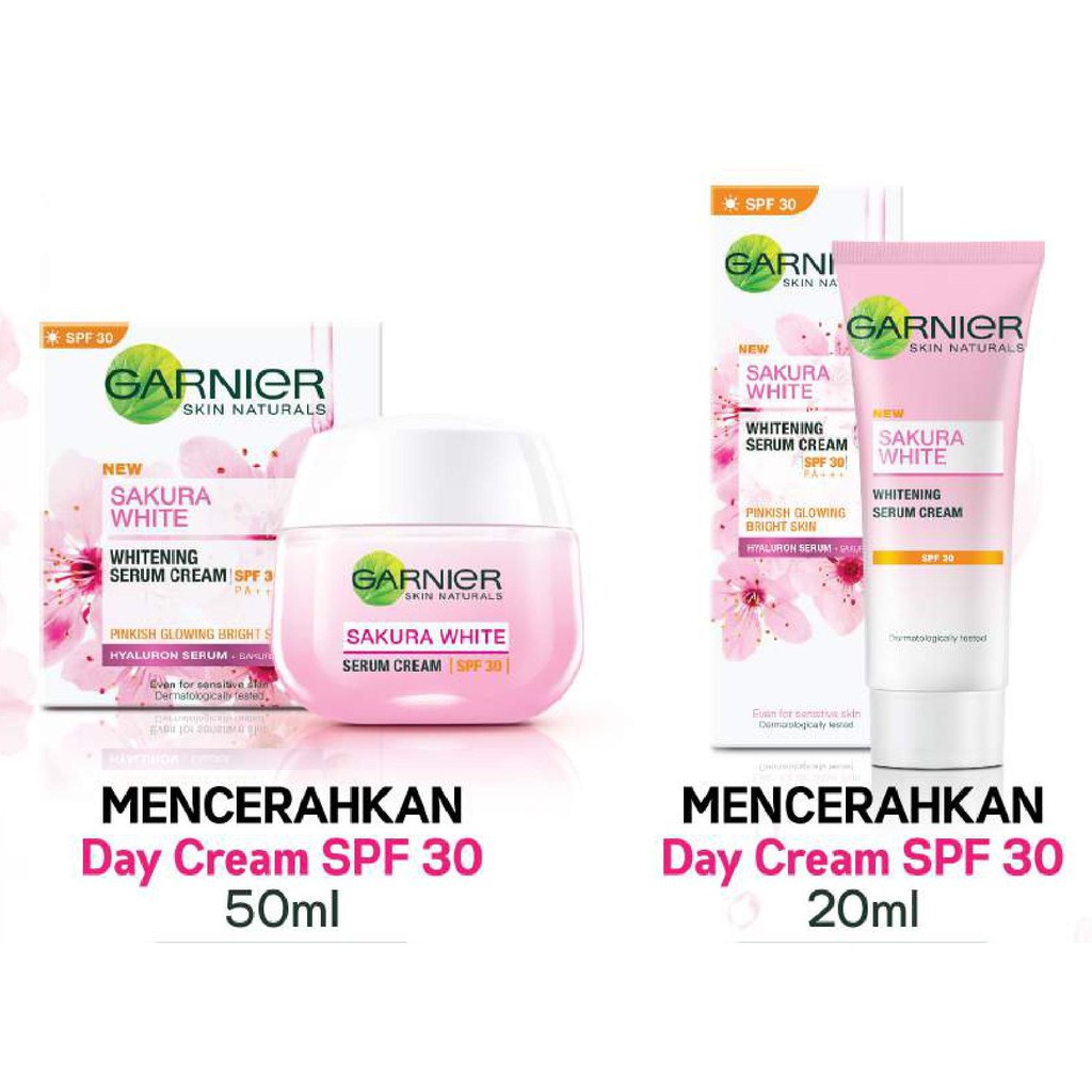 garnier day cream spf 30