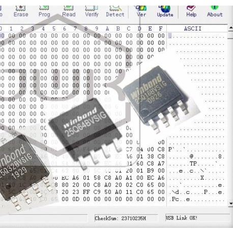 ➢ IC Eeprom Firmware TV LED 25Q32 25Q64 25L32 25L64 ➽